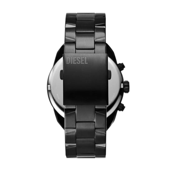 Diesel Stainless Steel Analog Black Dial Men