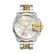 Diesel Mega Chief Multicolor Quartz Stainless Steel Watch