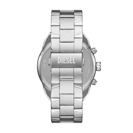 Diesel Spiked Silver Watch