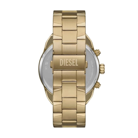 Diesel Spiked Gold Watch