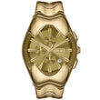 Diesel Men Mercurial Round Gold Watch