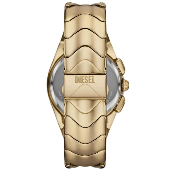 Diesel Men Mercurial Round Gold Watch