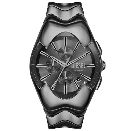 Diesel Men Mercurial Round Black Watch