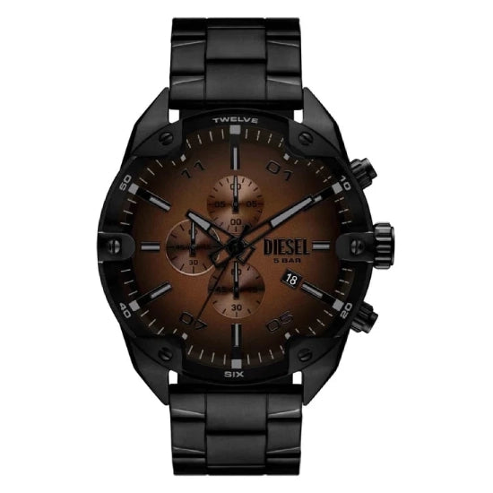 Diesel Spiked Quartz Chronograph Men's Watch