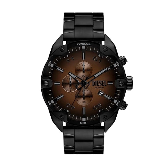 Diesel Mega Chief Slim Two-Tone Watch
