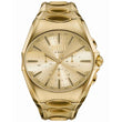 Diesel D-Curve Gold Watch
