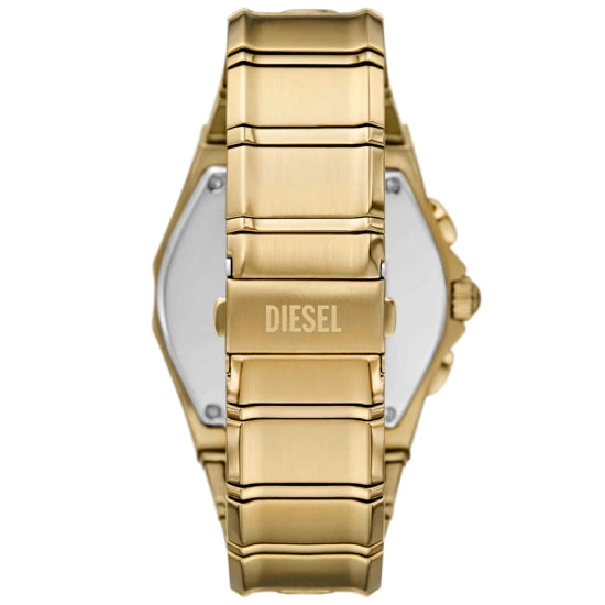 Diesel D-Curve Gold Watch