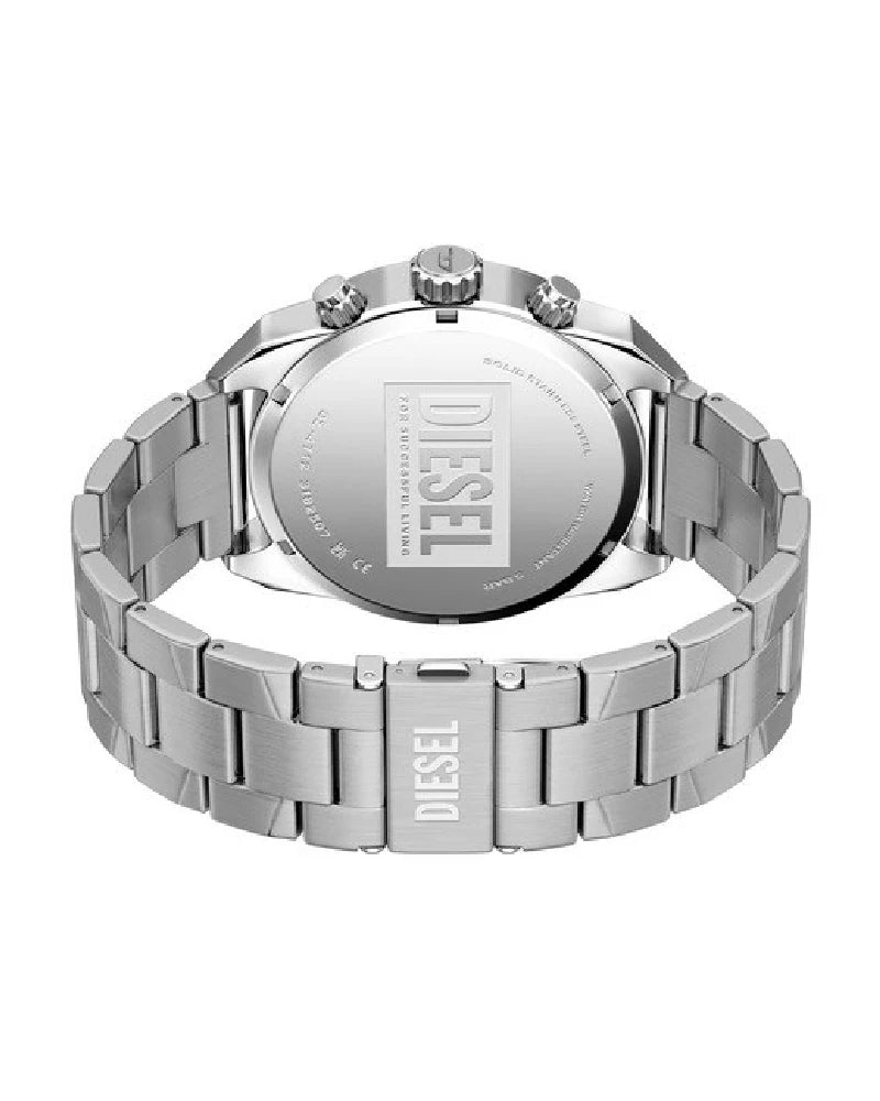 Diesel Spiked Silver Watch