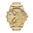 Diesel Mr. Daddy 2 Analog Gold Dial Men's Watch