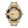 Diesel Mr. Daddy Slim Gold Quartz Stainless Steel Watch