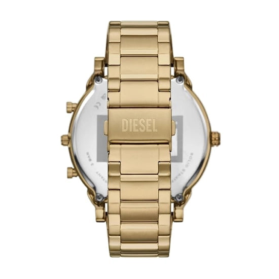 Diesel Mr. Daddy Slim Gold Quartz Stainless Steel Watch