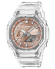 Casio G-Shock GA-2100BM-7A5DR Analog-Digital Orange Dial Men