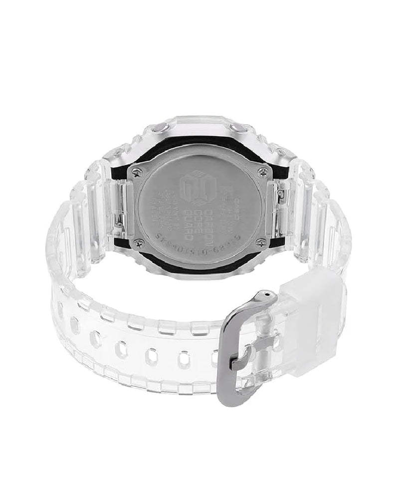 Casio G-Shock GA-2100BM-7A5DR Analog-Digital Orange Dial Men