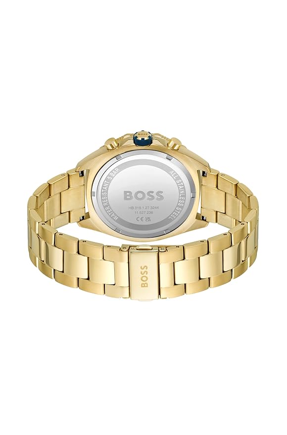BOSS Energy Analog Blue Dial Men's Watch