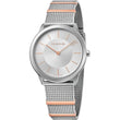 Calvin Klein Silver Dial Stainless Steel Strap Analogue Quartz Men's Watch