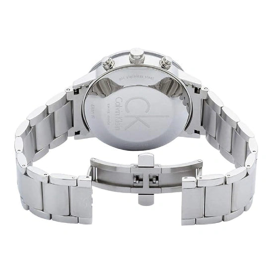 Calvin Klein K7627161 Post Minimal Chronograph Watch for Men