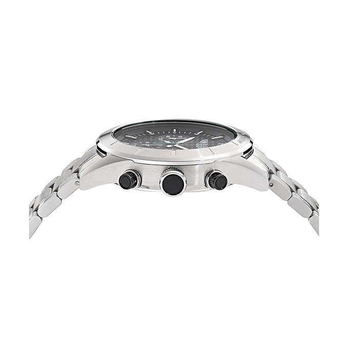 Aston Martin Lagunda Round 45mm Black Dial Analog Men Watch