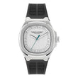 Aston Martin Lagunda Square 40mm Silver-Tone Dial Analog Men Watch