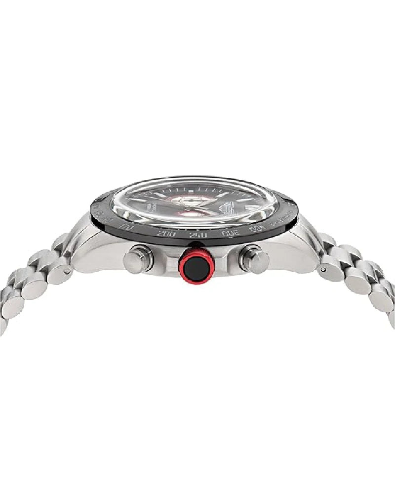 Aston Martin Lagunda Round 44mm Black Dial Analog Men Watch