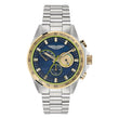Aston Martin Lagunda Round 44mm Blue Dial Analog Men Watch