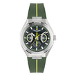 Aston Martin Round 42mm Green Dial Analog Men Watch