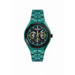 Aston Martin Round Black Dial Analog Men Watch