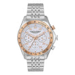 Aston Martin Lagunda Round 42mm White Dial Analog Men Watch