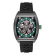 Aston Martin Lagunda Tonneau 41mm Green Dial Mechanical Automatic Men Watch