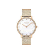 Coach Analog White Dial Women's Watch