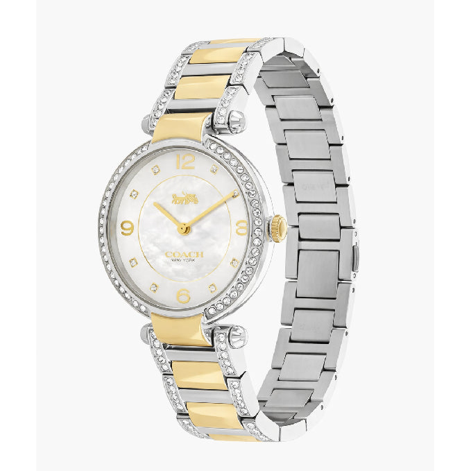 COACH Round Dial Analog Watch for Women