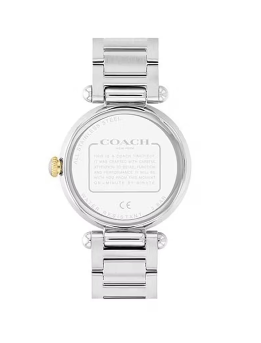 COACH Round Dial Analog Watch for Women
