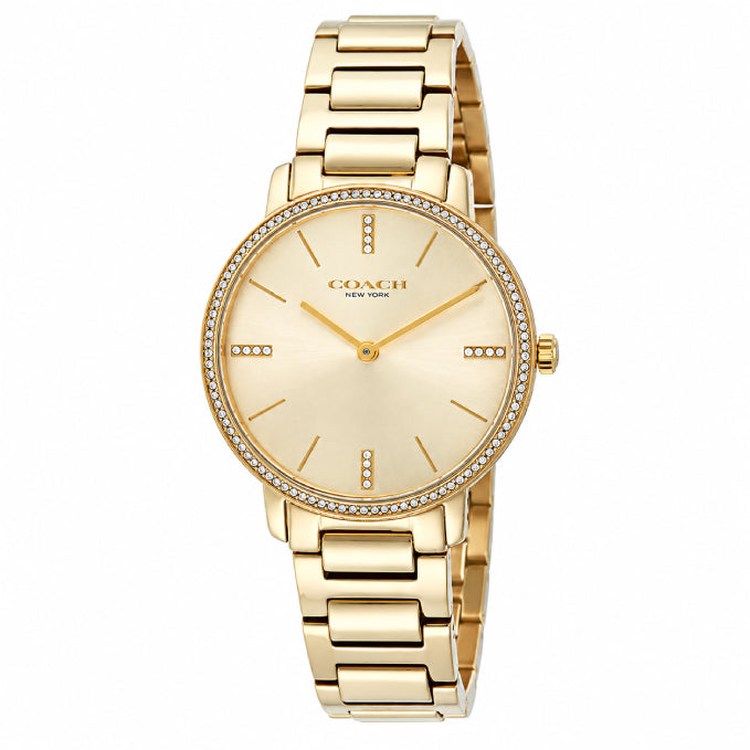 Coach Women's Stainless Steel Analog Watch