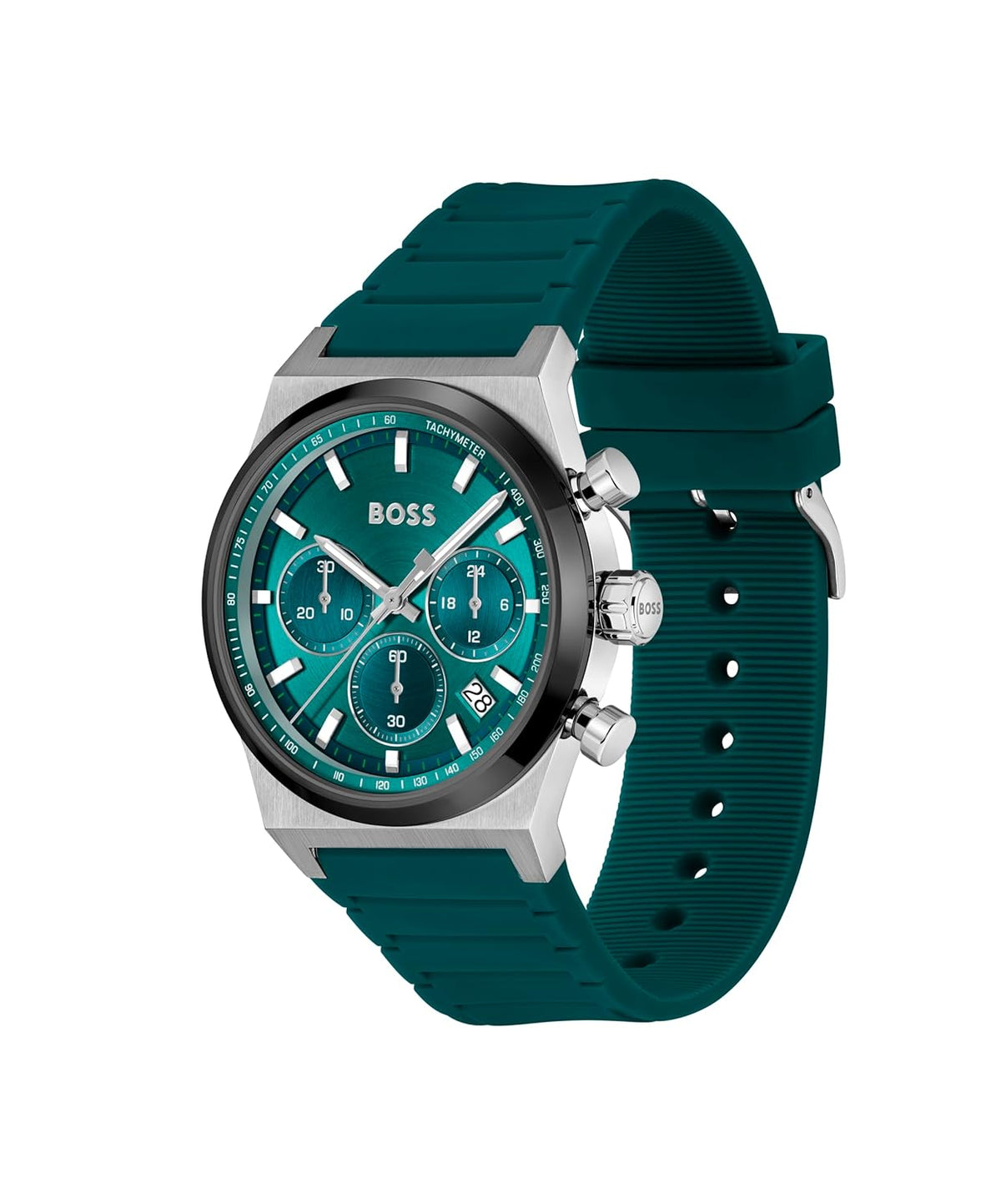 BOSS Analog Green Dial Men's Watch