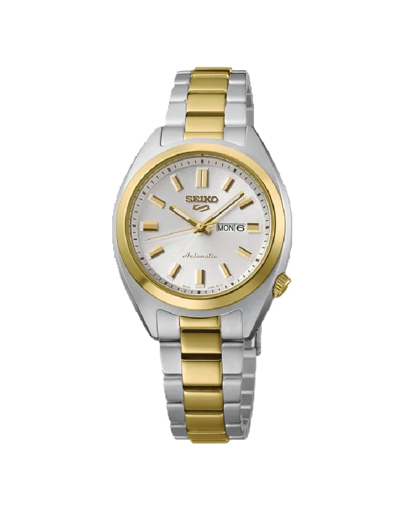 Seiko 5 Sports ‘Hebitama’ SNXS in 'Mixed Metal'