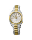 Seiko 5 Sports ‘Hebitama’ SNXS in 'Mixed Metal'