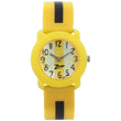 Zoop Analog Watch with Yellow Dial & Yellow Strap for Boys Girls Kids, from House of Titan