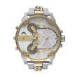 Diesel Mr. Daddy 2 Multicolor Quartz Stainless Steel Watch ,Chronograph, Men
