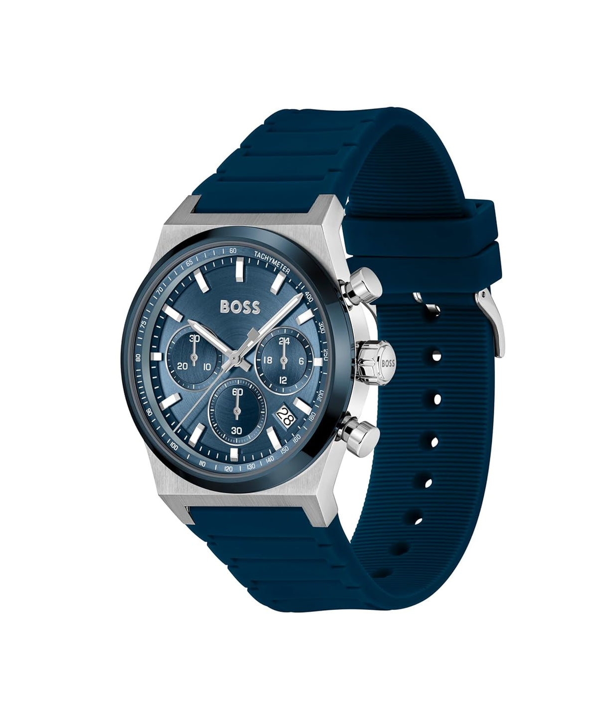 BOSS Analog Blue Dial Men's Watch