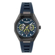 Aston Martin Lagunda Octogonal 42mm Blue Dial Analog Men Watch