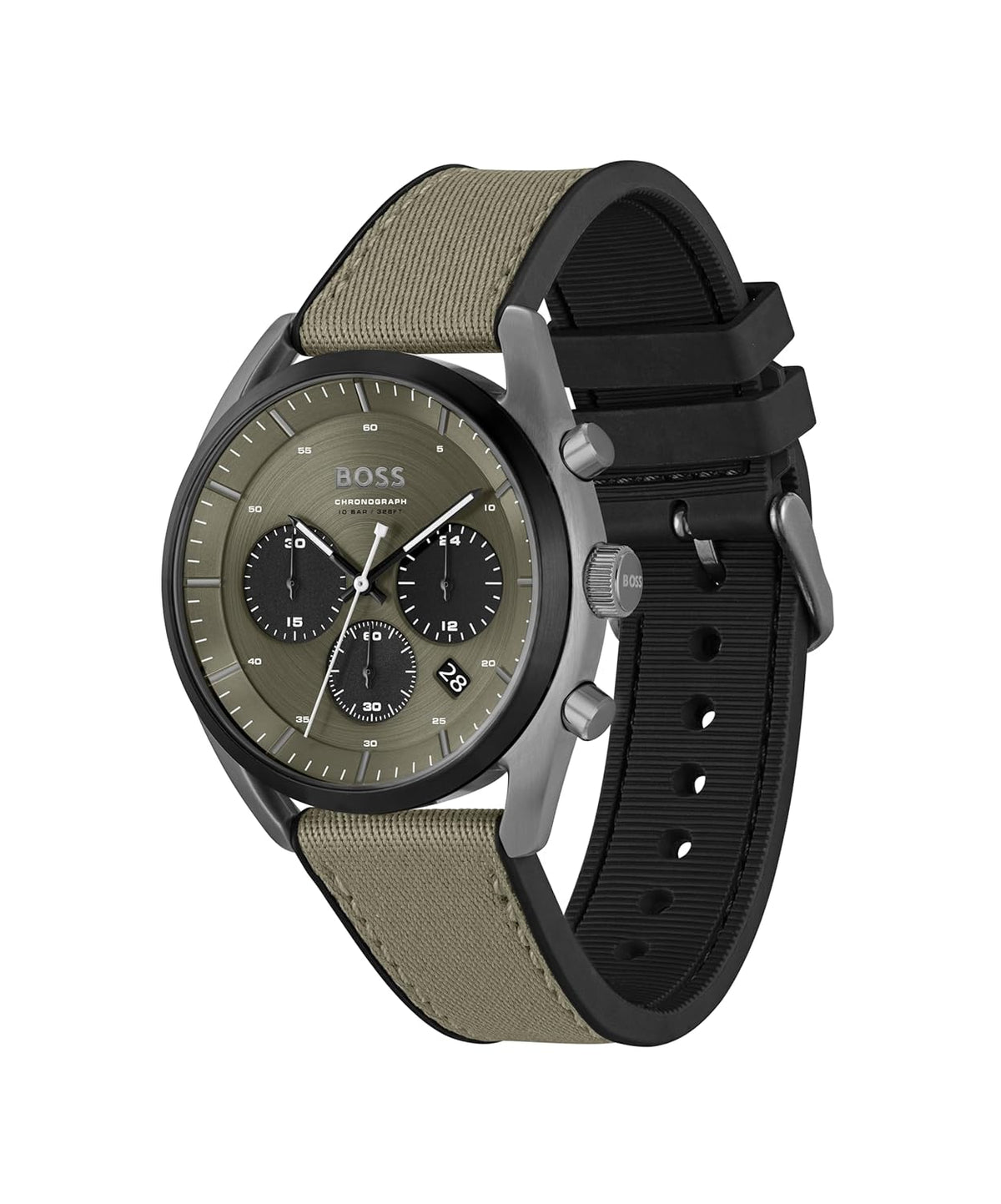 BOSS Analog Green Dial Men's Watch
